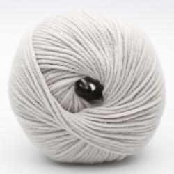 Kremke Soul Wool Merry Merino 110 GOTS Light Grey