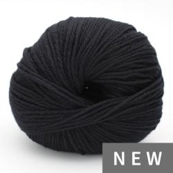 Kremke Soul Wool Merry Merino 110 GOTS Black