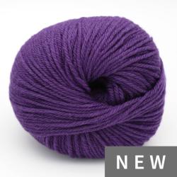 Kremke Soul Wool Merry Merino 110 GOTS Purple