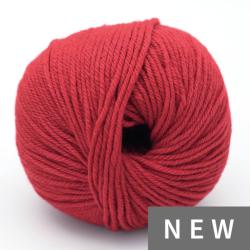 Kremke Soul Wool Merry Merino 110 GOTS Tomato Red
