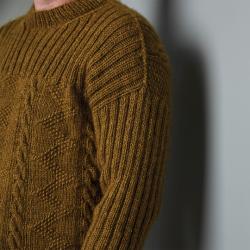 Erika Knight Pattern Forest Hill sweater