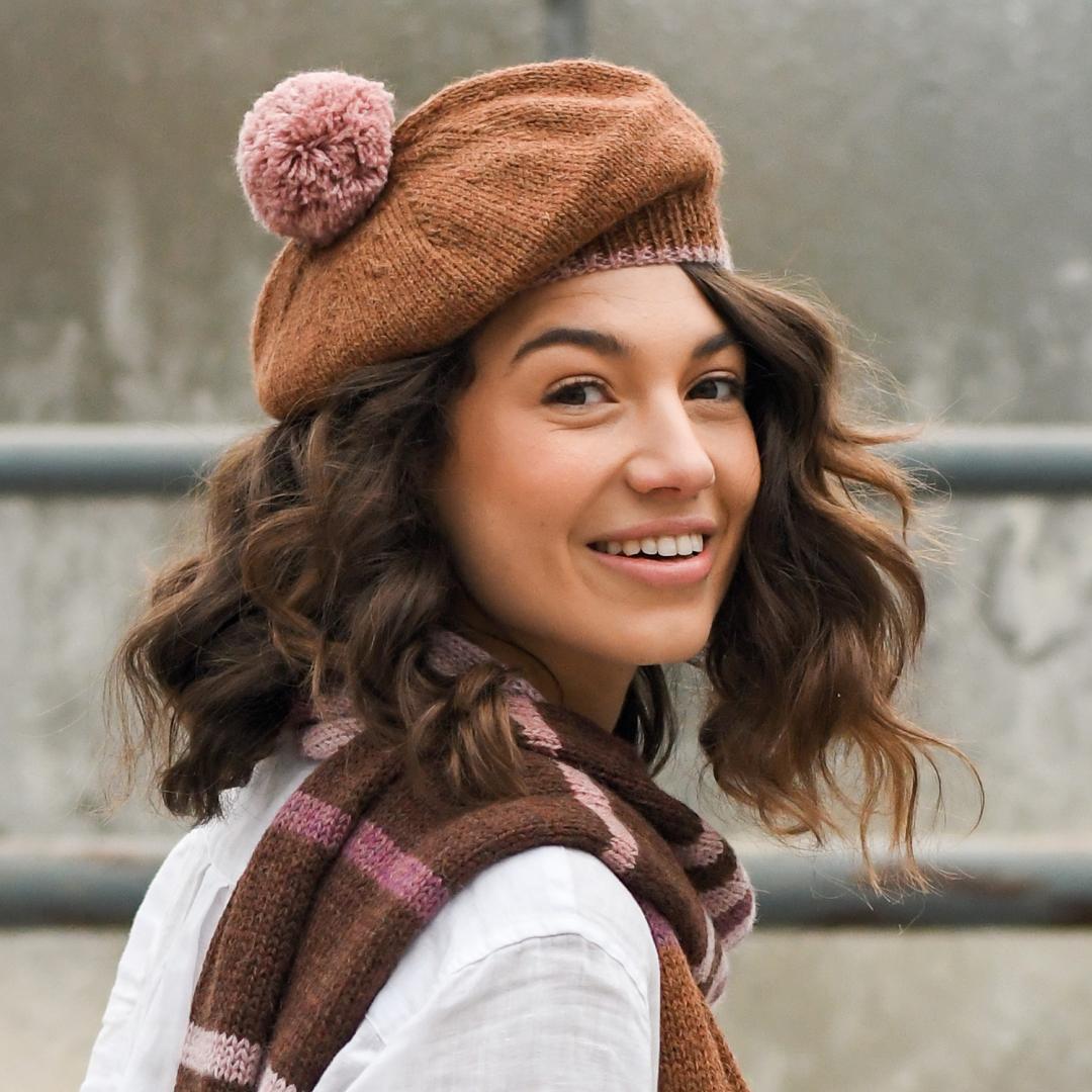 BC Garn Anleitung Bente Beret | Soul Wool