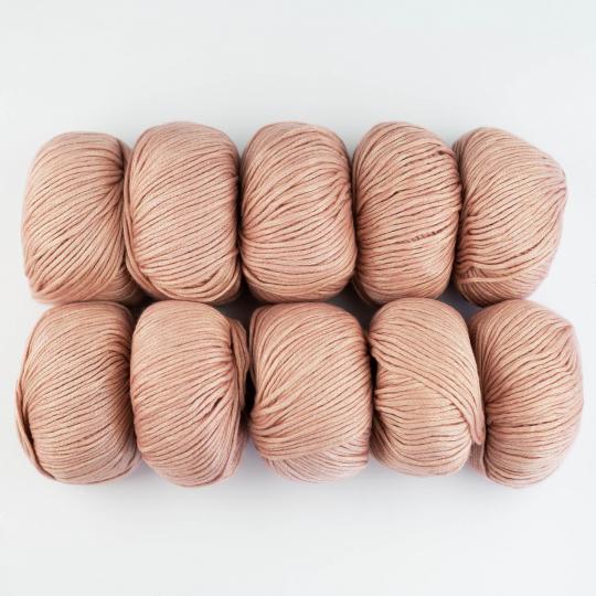 Kremke Soul Wool Breeze im 500g Paket Altrosa