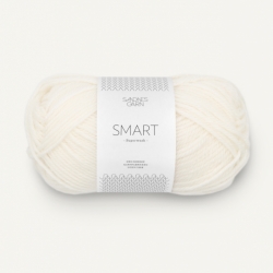 Sandnes Garn Smart white