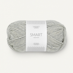 Sandnes Garn Smart light grey mottled