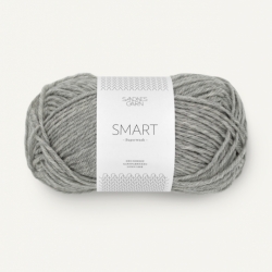 Sandnes Garn Smart grey mottled