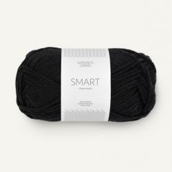 Sandnes Garn Smart black