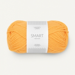 Sandnes Garn Smart yellow