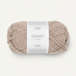 Sandnes Garn Smart beige mottled