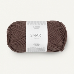 Sandnes Garn Smart dark brown