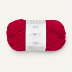 Sandnes Garn Smart red