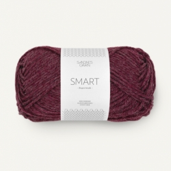 Sandnes Garn Smart wine mottled