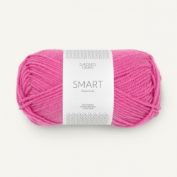 Sandnes Garn Smart varm rosa