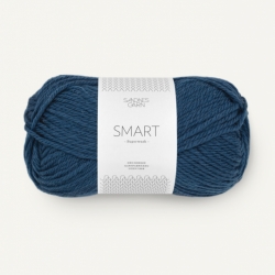 Sandnes Garn Smart dark blue