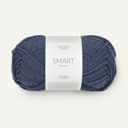 Sandnes Garn Smart blue grey mottled