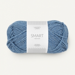 Sandnes Garn Smart blue mottled