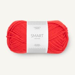 Sandnes Garn Smart poppy