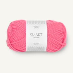 Sandnes Garn Smart bubblegum pink
