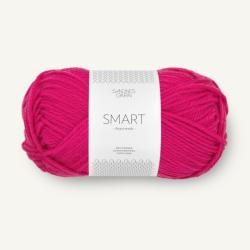Sandnes Garn Smart jazzy pink
