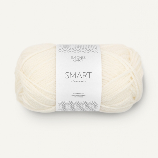Sandnes Garn Smart creme