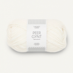 Sandnes Garn Peer Gynt white