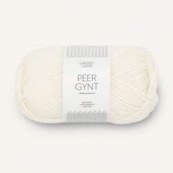 Sandnes Garn Peer Gynt creme