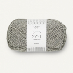 Sandnes Garn Peer Gynt grey mottled