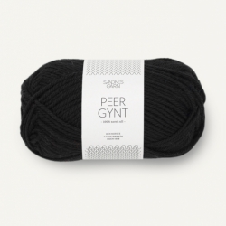 Sandnes Garn Peer Gynt black