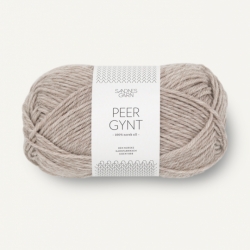 Sandnes Garn Peer Gynt beige mottled