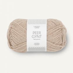 Sandnes Garn Peer Gynt light beige mottled