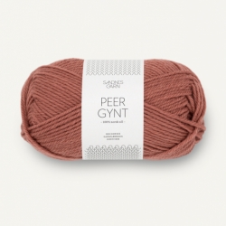 Sandnes Garn Peer Gynt støvet plommerosa