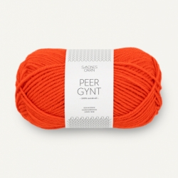 Sandnes Garn Peer Gynt spicy orange