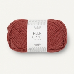 Sandnes Garn Peer Gynt terracotta