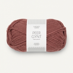 Sandnes Garn Peer Gynt plommerosa