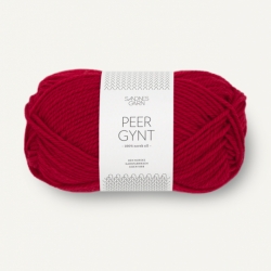 Sandnes Garn Peer Gynt red