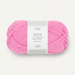 Sandnes Garn Peer Gynt shocking pink