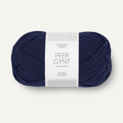 Sandnes Garn Peer Gynt navy