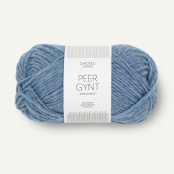 Sandnes Garn Peer Gynt blue mottled