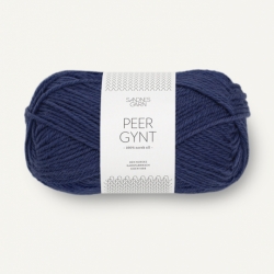 Sandnes Garn Peer Gynt dark blue