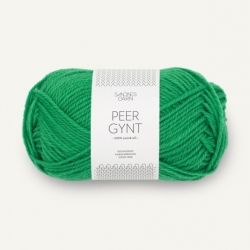 Sandnes Garn Peer Gynt jelly bean green