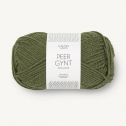 Sandnes Garn Peer Gynt olive