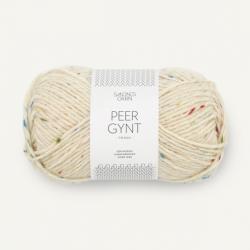 Sandnes Garn Peer Gynt natur tweed tutti frutti