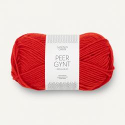 Sandnes Garn Peer Gynt scarlet red