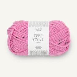 Sandnes Garn Peer Gynt rosa natur tweed
