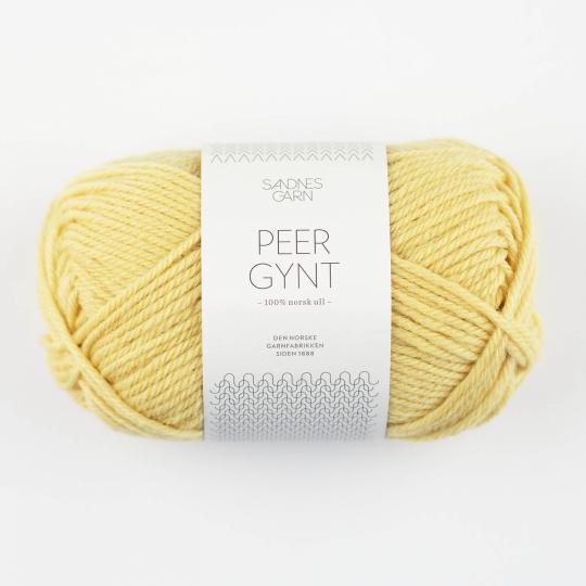 Sandnes Garn Peer Gynt white
