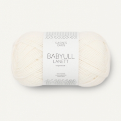 Sandnes Garn Babyull Lanett natural