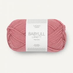 Sandnes Garn Babyull Lanett dusty pink