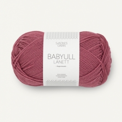 Sandnes Garn Babyull Lanett mauve