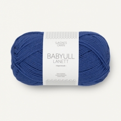 Sandnes Garn Babyull Lanett blue