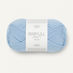Sandnes Garn Babyull Lanett light blue